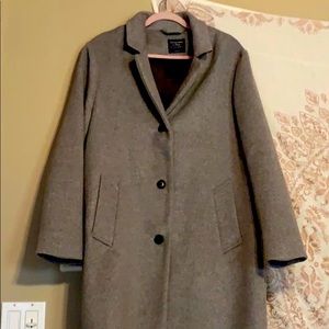 Abercrombie Dad Coat - grey